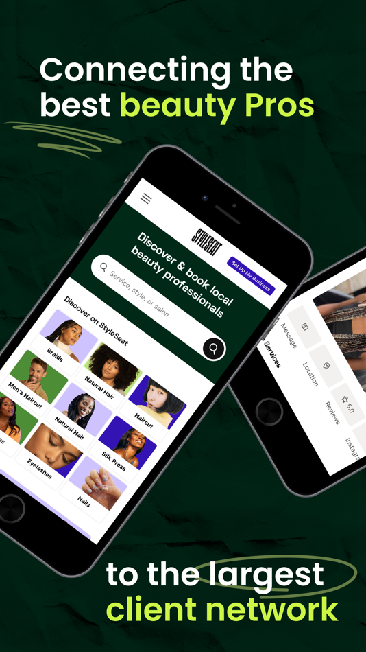 #1. StyleSeat - Salon Appointments (iOS) By: StyleSeat, Inc.