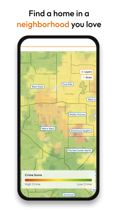 Homes.com Real Estate Search Screenshot