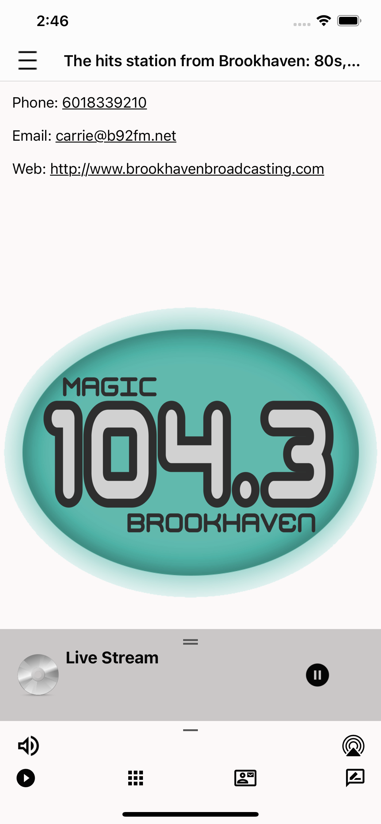 WMJU