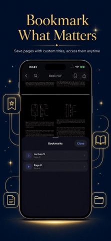 Eclipse: Dark Mode PDF Reader Screenshot 5 of 6