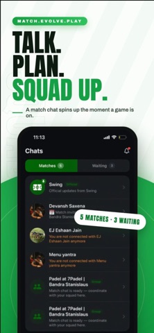 Swing : House of Sports iPhone screenshot