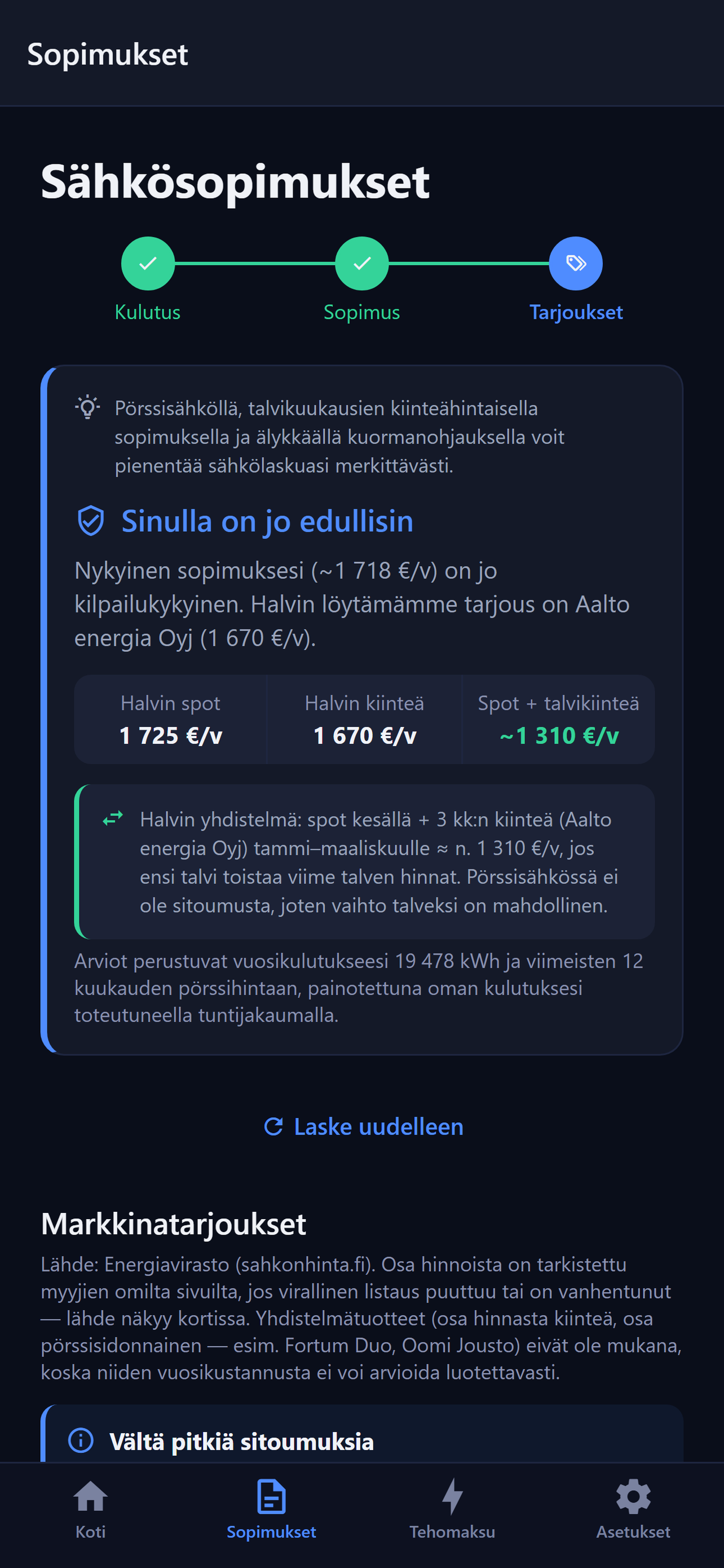 Wattitutka screenshot 2
