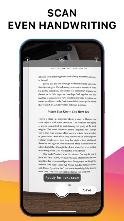 Synthy: Read aloud Text, Docs screenshot-0