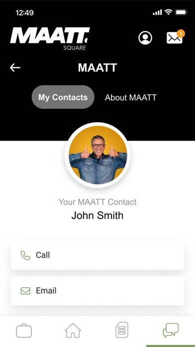MAATT Square Screenshot