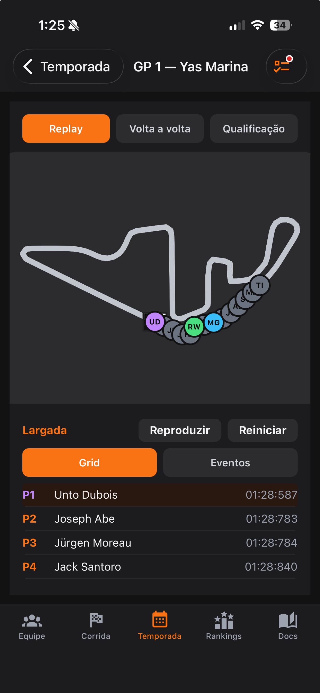 Screenshot 1 of iRace Brasil