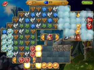 Spellarium 4 - Match-3 Puzzle screenshot 1