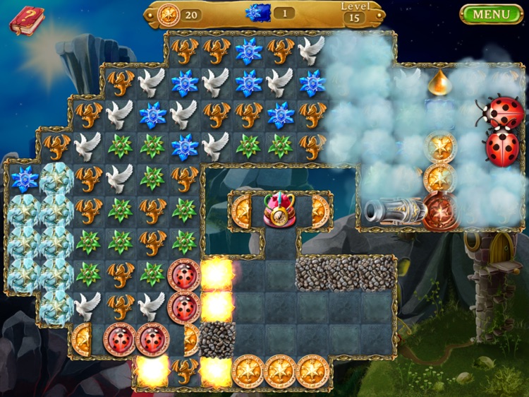 Spellarium 4 - Match-3 Puzzle