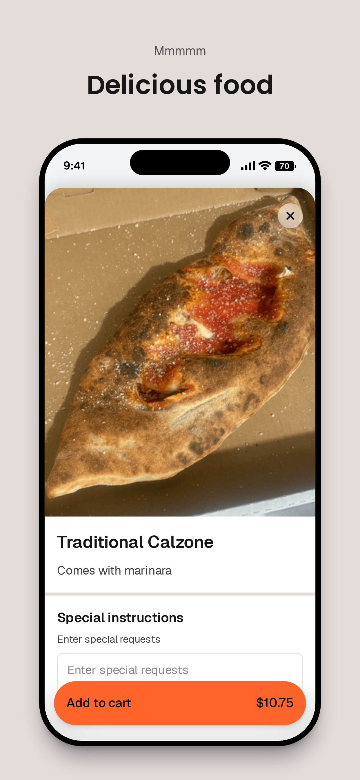 CraveN Pizza screenshot 5