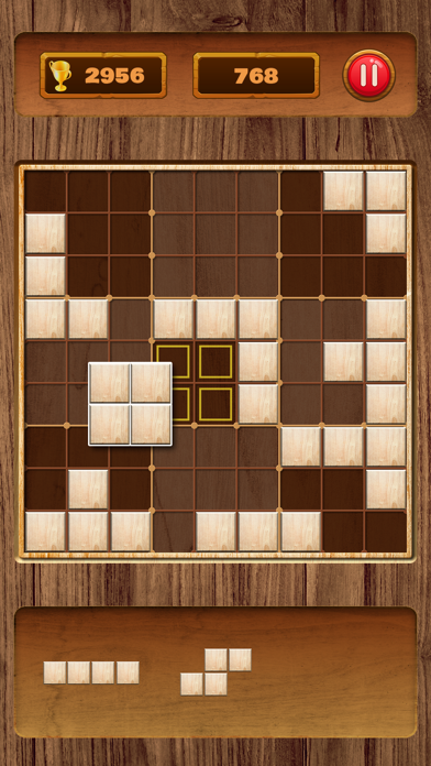 Wood Sudoko - Wood Puzzle Game Screenshot