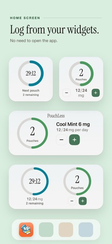 PouchLess: Quit Zyn & Nicotine Screenshot 7 of 8