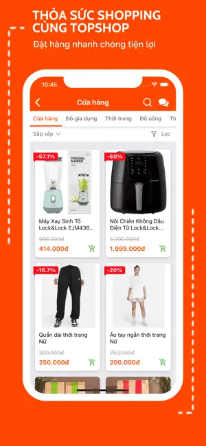 Top Shop - Hàng tốt Giá tốt screenshot 3