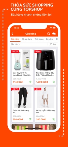 Top Shop - Hàng tốt Giá tốt screenshot