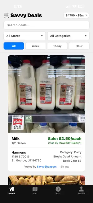 Savvy Shoppers screenshot 2