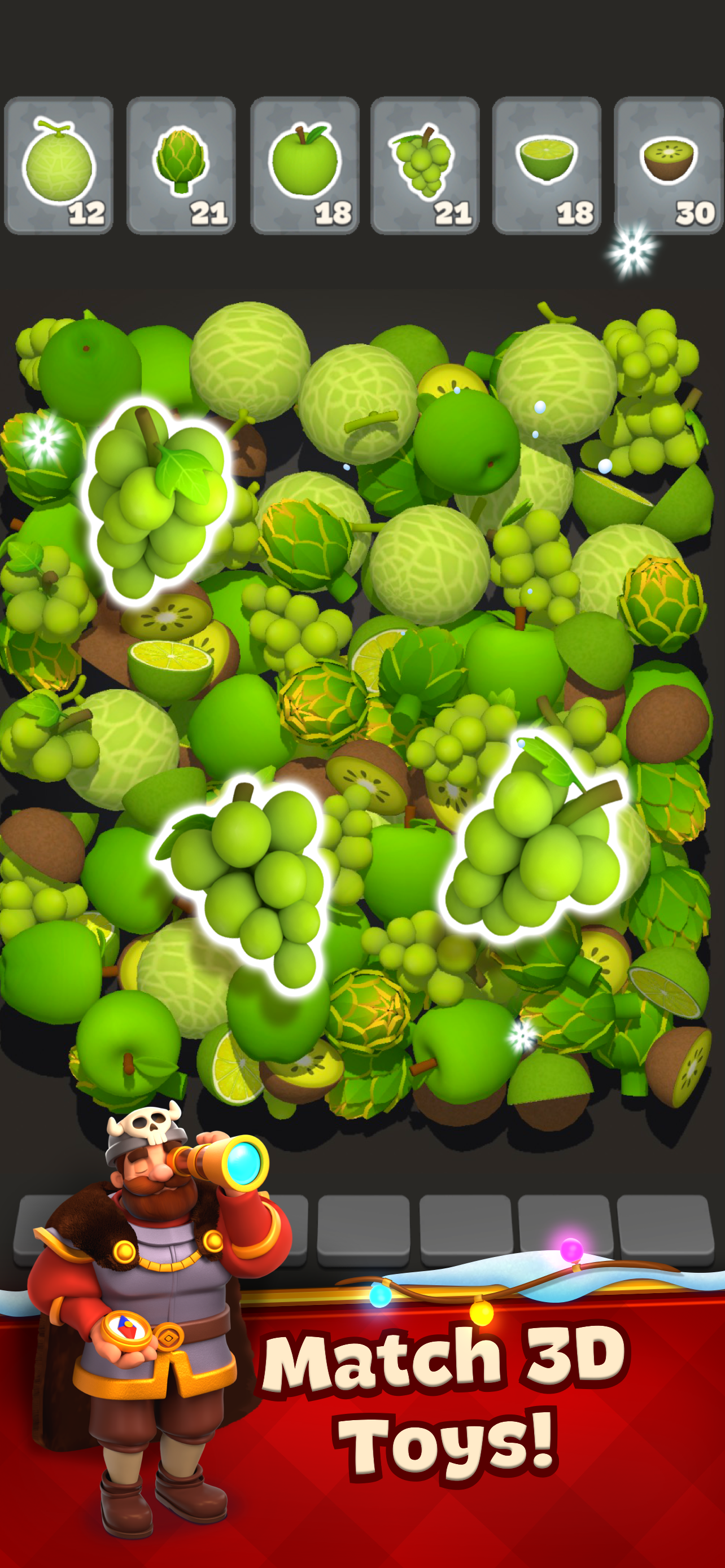 Match 3D Saga
