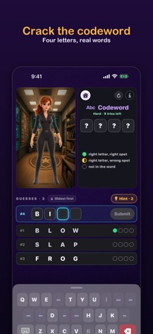 Secret Code Cracking Screenshot 6 of 10