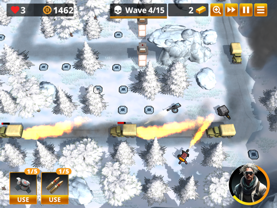 Command & Defend iPad screenshot 8 - Games app