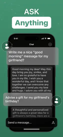 Türkçe AI Sohbet Botu Asistanı iPhone Ekran Görüntüsü 1