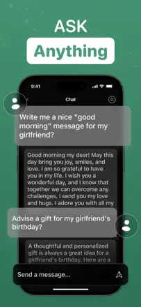AI Chat Assistant - ChatAI Bot: Screenshot 1 von 8