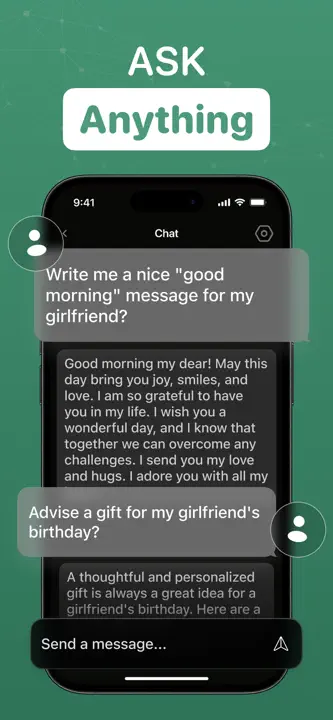 AI Chat Assistant - ChatAI Bot: Screenshot 1 von 8