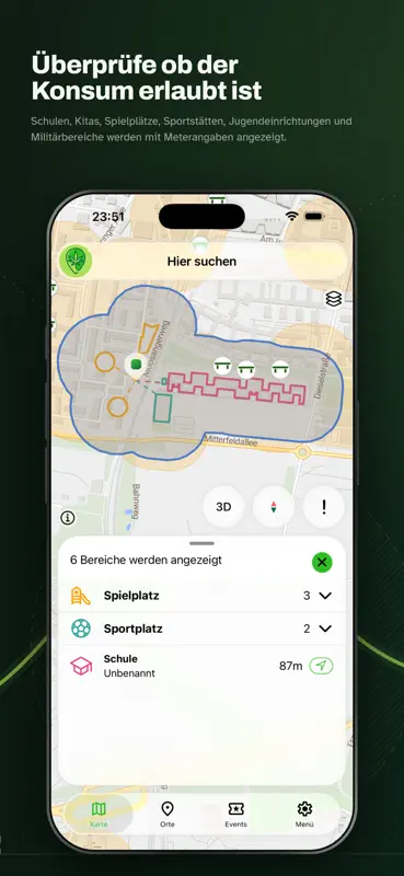 Bubatzkarte screenshot 1 of 8