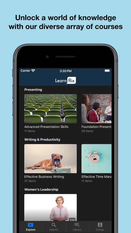 #2. Learnflix App (iOS) 由: Working Voices Ltd