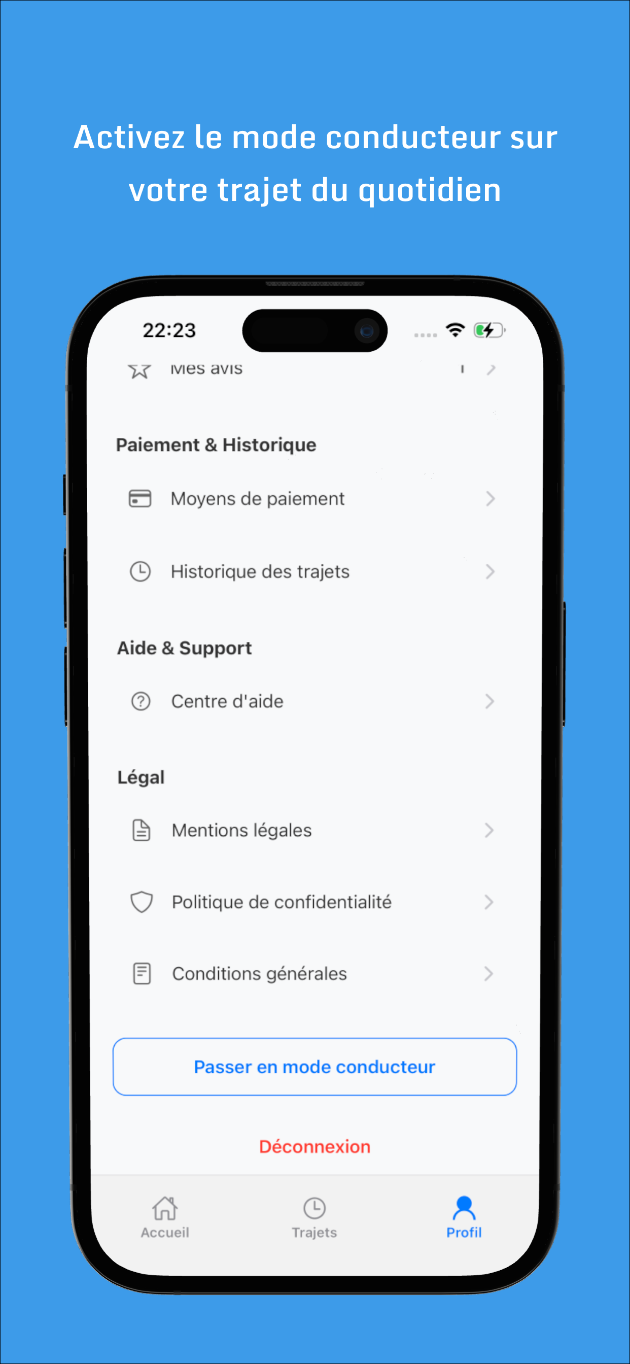 Warabi - Covoiturage screenshot 3
