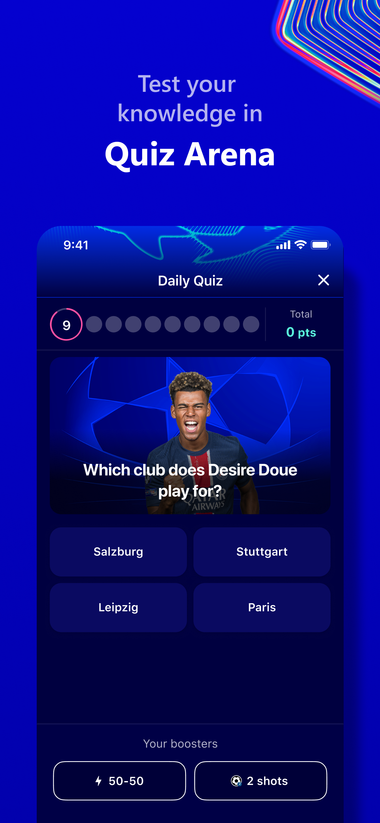UEFA Gaming: Fantasy Football screenshot 6