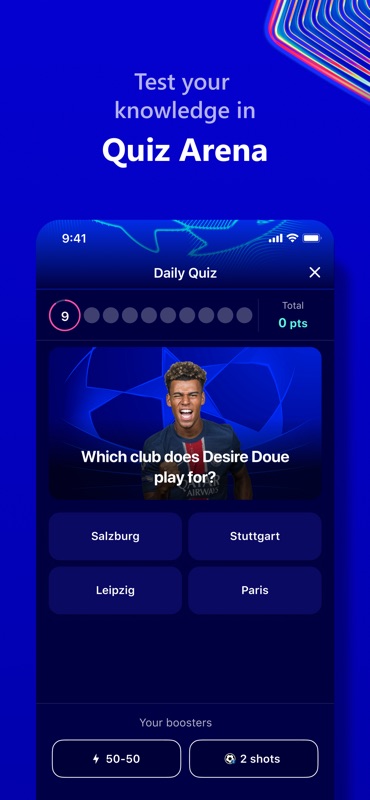 UEFA Gaming: Fantasy Football screenshot 6