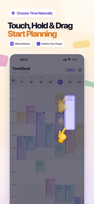 TimeBlock - Planner for ADHD screenshot 2