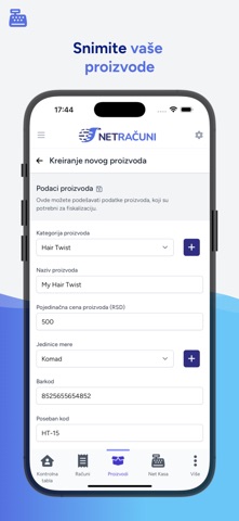 NetRačuni Screenshot 5 of 8