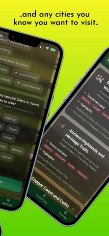 Ireland Guide - Trip Planner iPhone screenshot