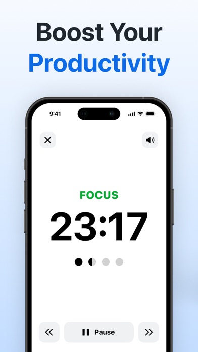Focus Keeper: Pomodoro Timer Screenshot