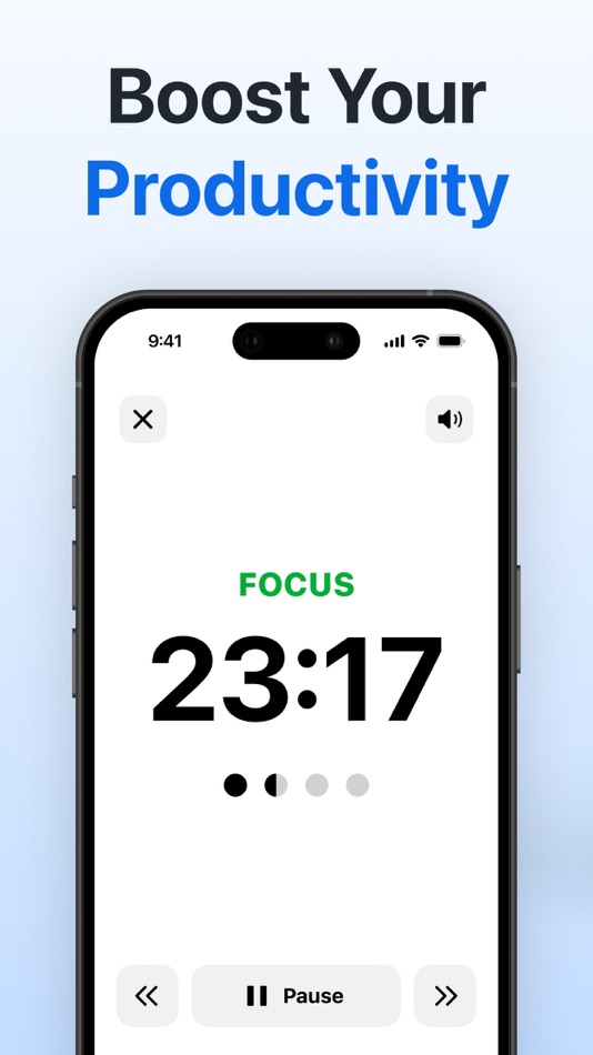 #1. Focus Keeper: Pomodoro Timer (iOS) 由: SimpleInnovation LLC