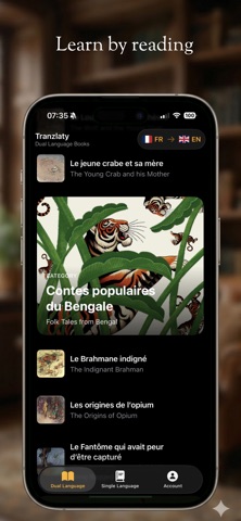 Tranzlaty screenshot