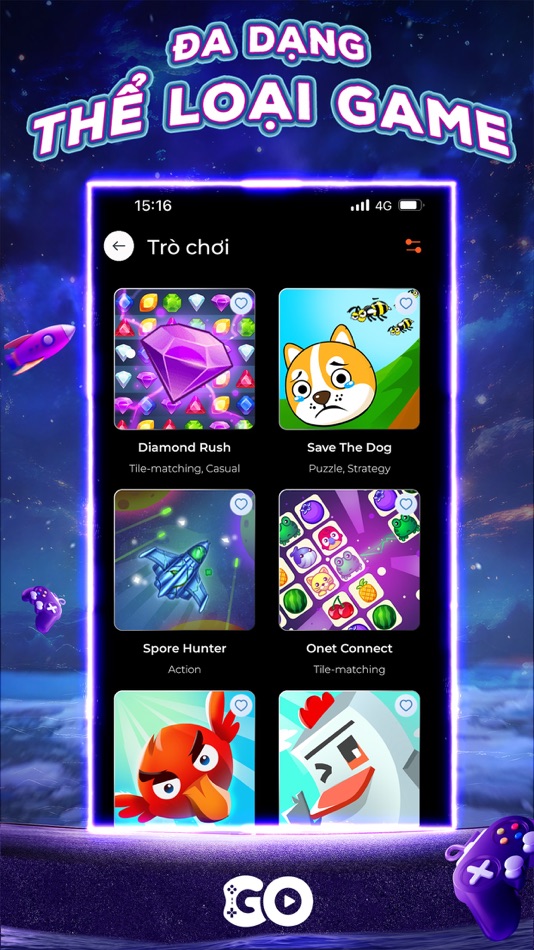 #2. GamiGO (iOS) Podle: MobiFone