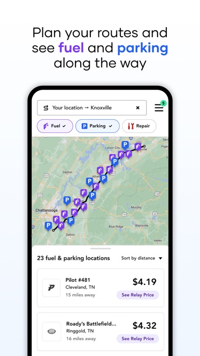 Relay Payments Screenshot
