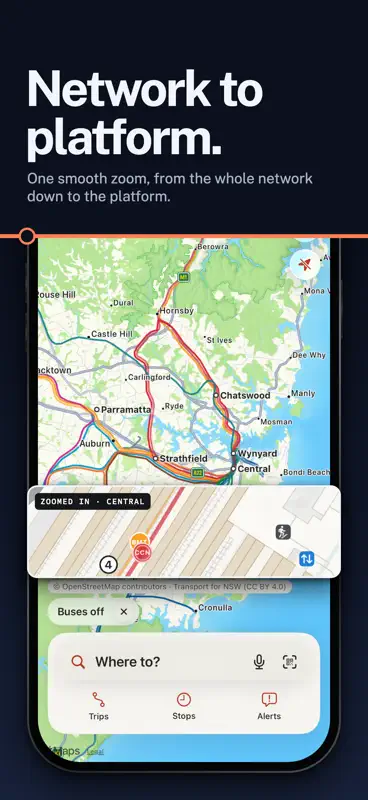 Platform: Sydney Transit screenshot 3 of 8