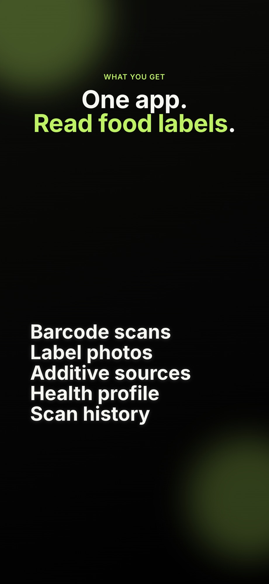 Food Scanner - Nutly screenshot 8