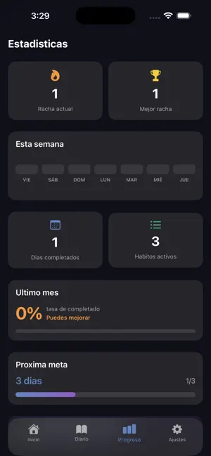 Esencia: Habitos Diarios screenshot 4