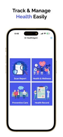 Dr HealthAgent Screenshot 1 of 9