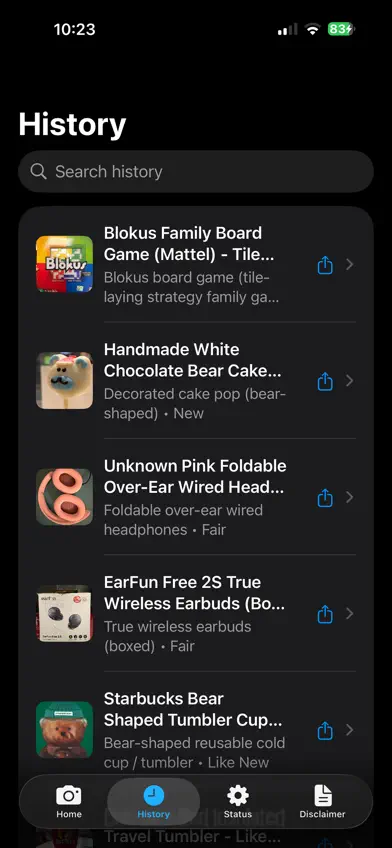 SnapValu screenshot 5