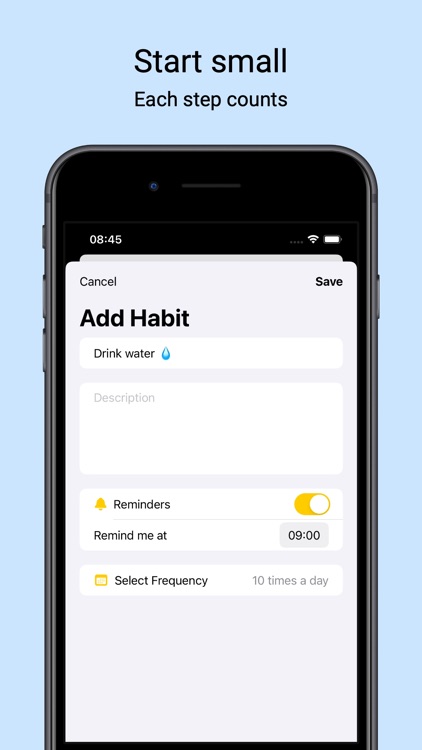 BeeBetter Habit Tracker