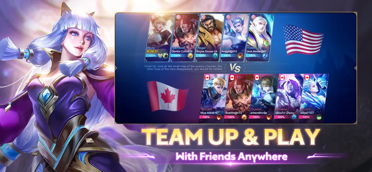 Screenshot #3 pour Mobile Legends: Bang Bang