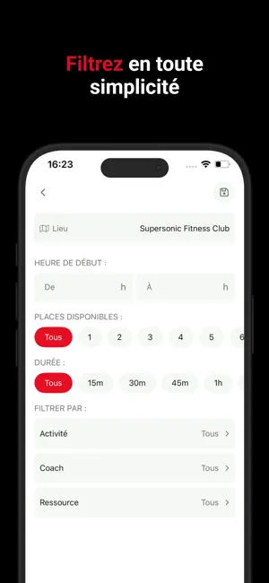 Supersonic Fitness Club screenshot 4