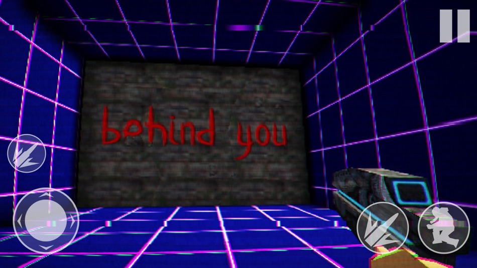 #5. No Online Retro Horror (iOS) By: Marina Sharova