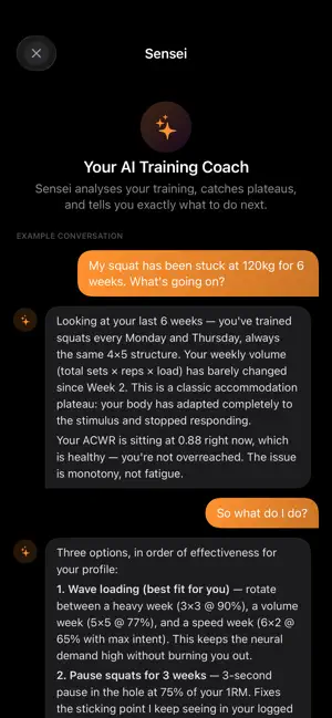 Versus Training screenshot 2