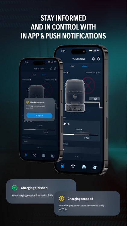 Mercedes-Benz Trucks Remote3.0 screenshot-3