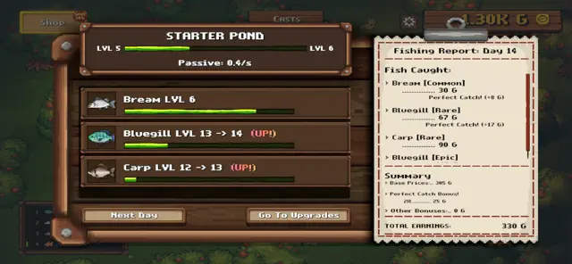 Fishing Inc: Legendary Catch screenshot 7