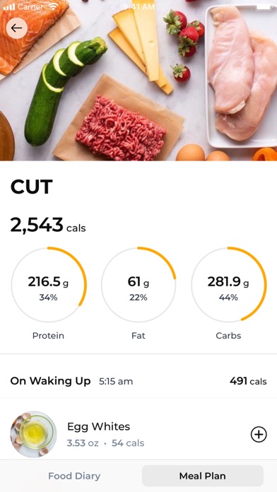 Mario's Mentality iPhone screenshot 4 - Health & Fitness app
