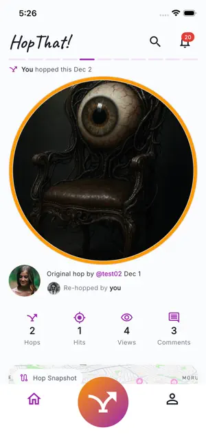 HopThat! screenshot 4